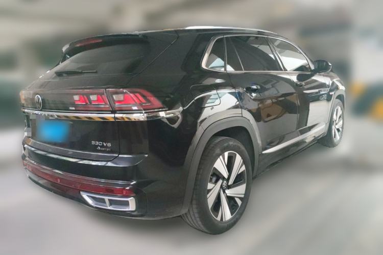 Used Volkswagen Teramont X  Rear Right 45 Deg