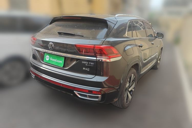Used Volkswagen Teramont X 2022 380TSI Four-Wheel Drive Prestige Luxury Edition Rear Right 45 Deg