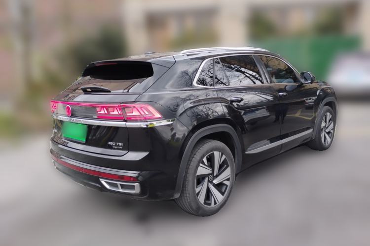 Used Volkswagen Teramont X 2022 380TSI Four-Wheel Drive Prestige Luxury Edition Rear Right 45 Deg
