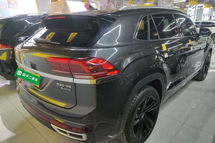Used Volkswagen Teramont X 2022 530 V6 Four-Wheel Drive Prestige Flagship Edition Rear Right 45 Deg