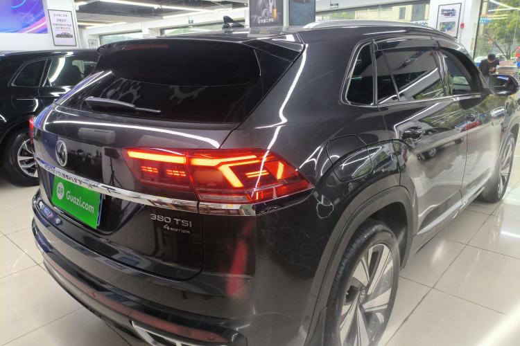 Used Volkswagen Teramont X 2022 380TSI Four-Wheel Drive Prestige Luxury Edition Rear Right 45 Deg