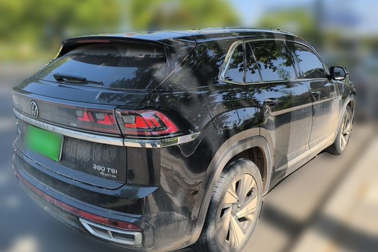 Used Volkswagen Teramont X 2022 380TSI Four-Wheel Drive Prestige Luxury Edition Rear Right 45 Deg