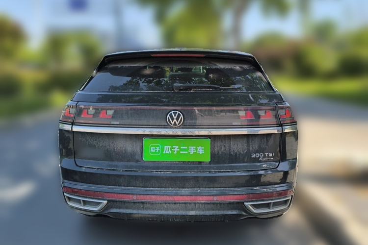 Used Volkswagen Teramont X 2022 380TSI Four-Wheel Drive Prestige Luxury Edition Rear