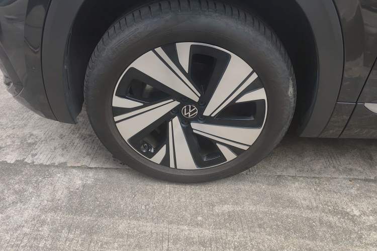 Used Volkswagen Teramont X 2022 530 V6 Four-Wheel Drive Prestige Luxury Edition Right Front Wheel Hub