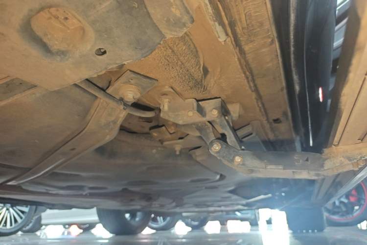 Used Volkswagen Teramont X 2022 530 V6 Four-Wheel Drive Prestige Flagship Edition Right Side Sill