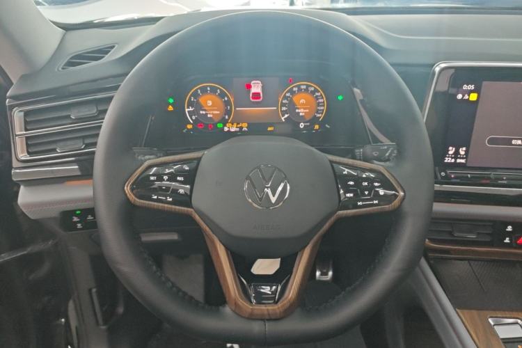 Used Volkswagen Teramont X 2022 530 V6 Four-Wheel Drive Prestige Flagship Edition Steering Wheel