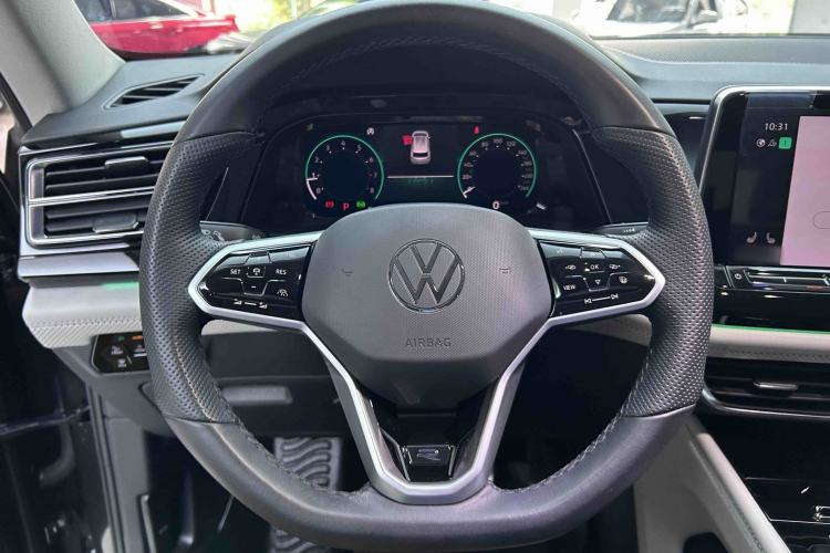 Used Volkswagen Teramont X 2022 380TSI Four-Wheel Drive Prestige Luxury Edition Steering Wheel