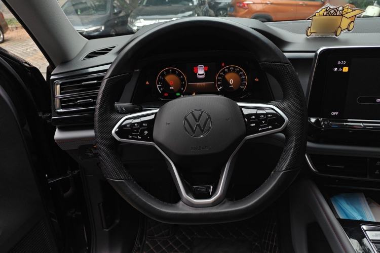 Used Volkswagen Teramont X 2022 380TSI Four-Wheel Drive Luxury Edition Steering Wheel