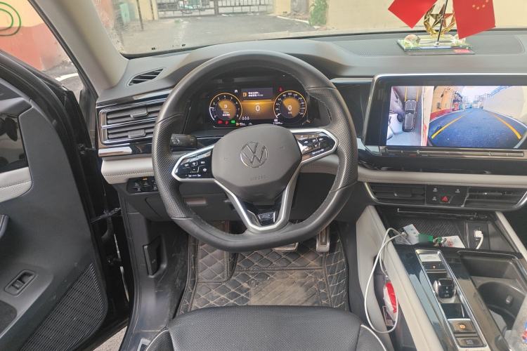 Used Volkswagen Teramont X 2022 380TSI Four-Wheel Drive Prestige Luxury Edition Steering Wheel