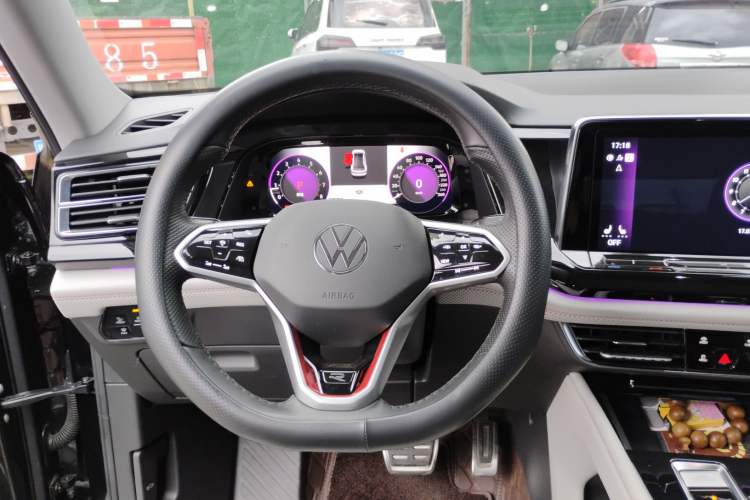 Used Volkswagen Teramont X 2022 380TSI Four-Wheel Drive Prestige Luxury Edition Steering Wheel