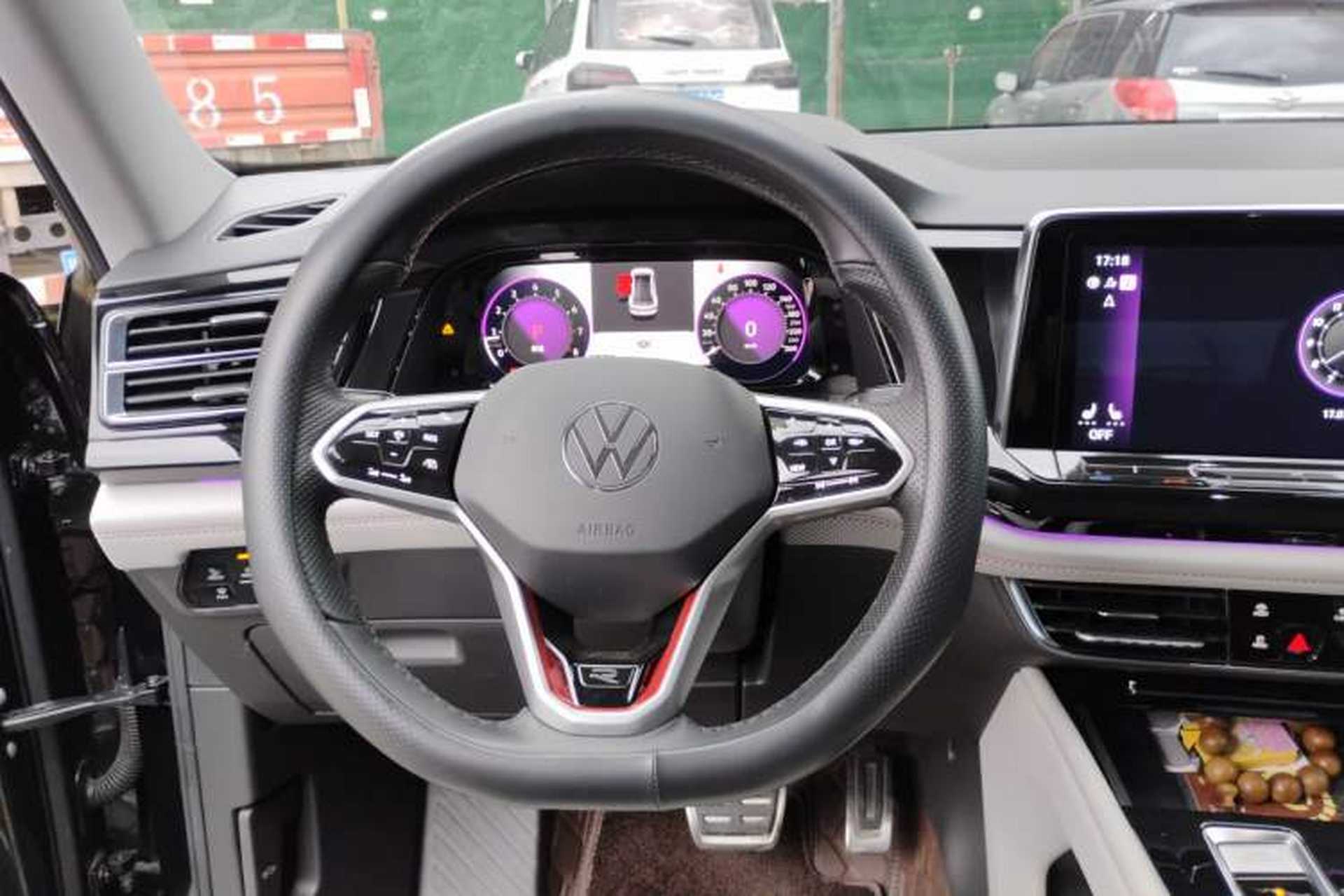 Used Volkswagen Teramont X 2022 380TSI Four-Wheel Drive Prestige Luxury Edition Steering Wheel
