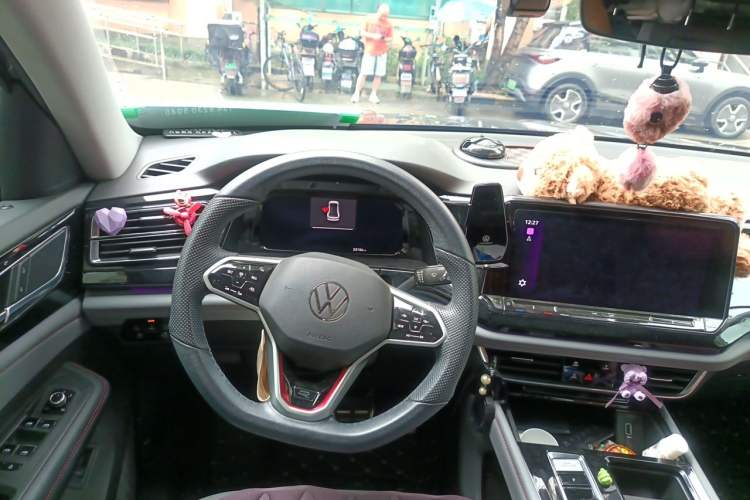 Used Volkswagen Teramont X 2022 380TSI Four-Wheel Drive Prestige Luxury Edition Steering Wheel