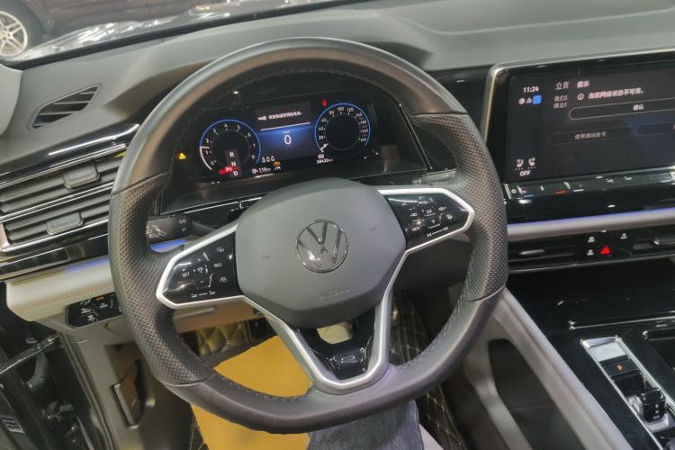 Used Volkswagen Teramont X 2022 530 V6 Four-Wheel Drive Prestige Flagship Edition Steering Wheel