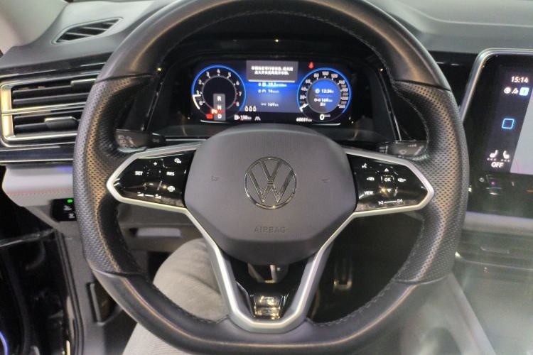 Used Volkswagen Teramont X 2022 380TSI Four-Wheel Drive Prestige Luxury Edition Steering Wheel