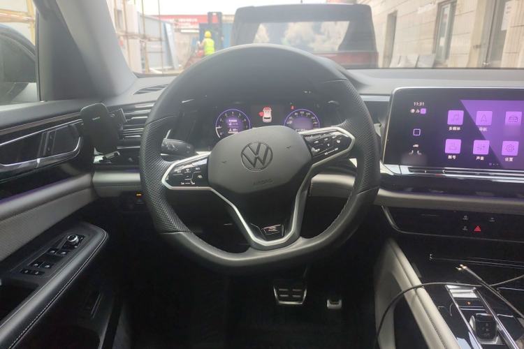 Used Volkswagen Teramont X 2022 530 V6 Four-Wheel Drive Prestige Luxury Edition Steering Wheel