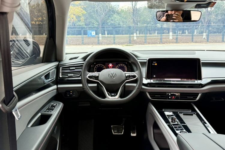 Used Volkswagen Teramont X 2022 380TSI Four-Wheel Drive Luxury Edition Steering Wheel