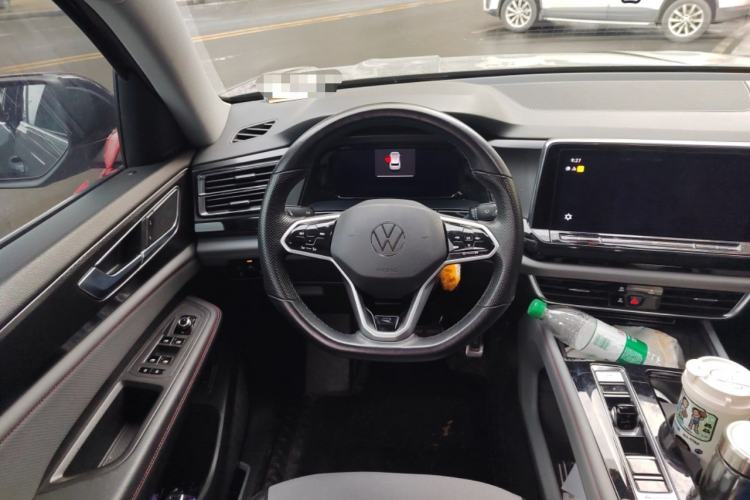 Used Volkswagen Teramont X 2022 380TSI Four-Wheel Drive Luxury Edition Steering Wheel
