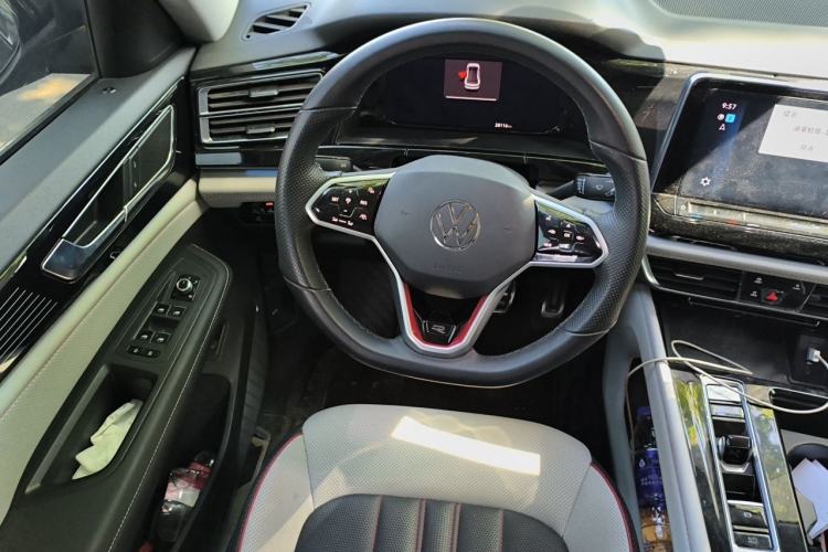 Used Volkswagen Teramont X 2022 380TSI Four-Wheel Drive Prestige Luxury Edition Steering Wheel
