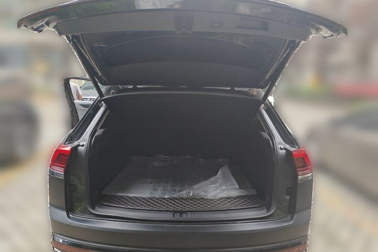 Used Volkswagen Teramont X 2022 380TSI Four-Wheel Drive Luxury Edition Trunk
