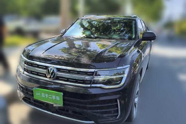 Used Volkswagen Teramont X 2022 380TSI Four-Wheel Drive Prestige Luxury Edition