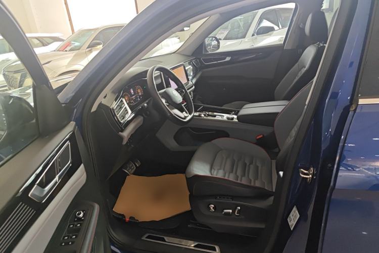 Used Volkswagen Teramont X 2022 380TSI Four-Wheel Drive Luxury Edition Driver Seat