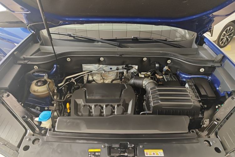 Used Volkswagen Teramont X 2022 380TSI Four-Wheel Drive Luxury Edition Engine Bay