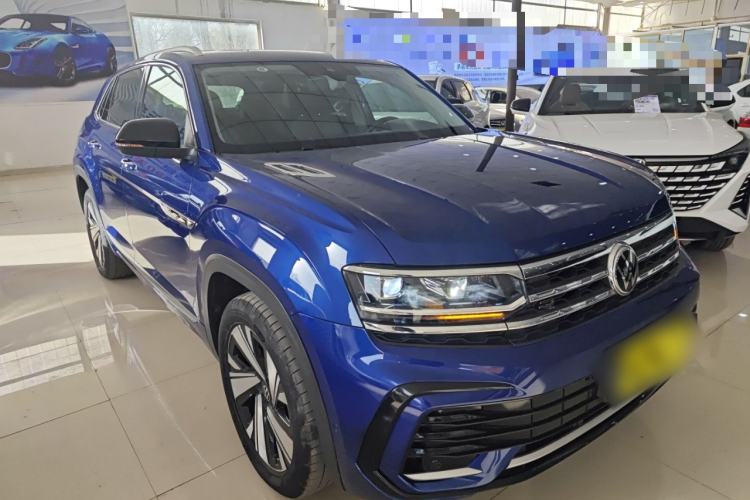 Used Volkswagen Teramont X 2022 380TSI Four-Wheel Drive Luxury Edition Exterior 1