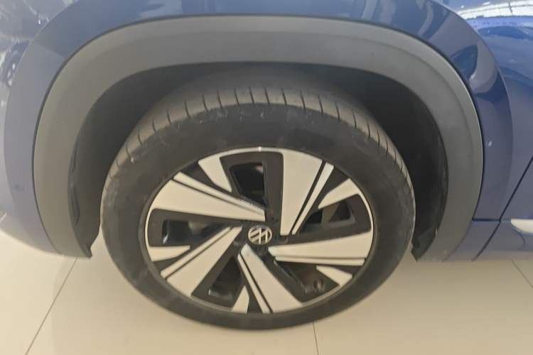 Used Volkswagen Teramont X 2022 380TSI Four-Wheel Drive Luxury Edition Exterior 3