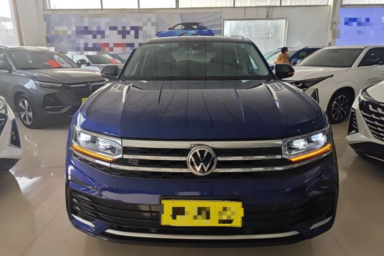 Used Volkswagen Teramont X 2022 380TSI Four-Wheel Drive Luxury Edition Front