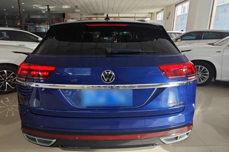 Used Volkswagen Teramont X 2022 380TSI Four-Wheel Drive Luxury Edition Rear