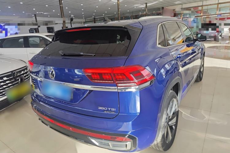 Used Volkswagen Teramont X 2022 380TSI Four-Wheel Drive Luxury Edition Rear Right 45 Deg