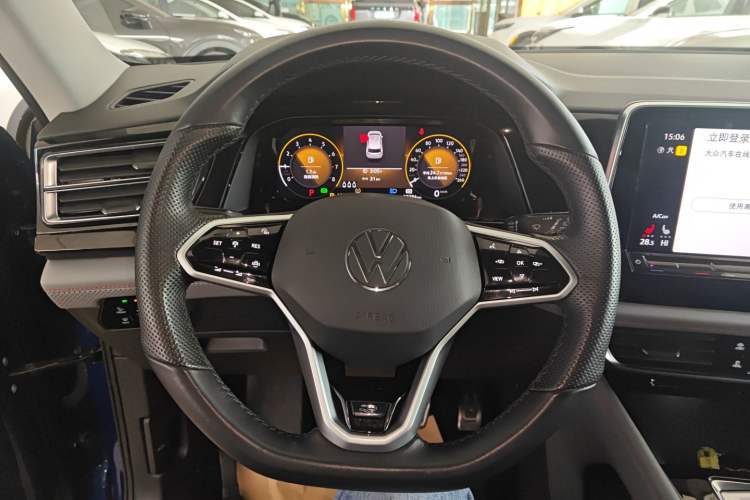 Used Volkswagen Teramont X 2022 380TSI Four-Wheel Drive Luxury Edition Steering Wheel