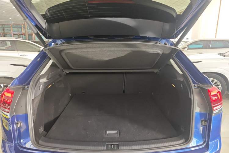 Used Volkswagen Teramont X 2022 380TSI Four-Wheel Drive Luxury Edition Trunk