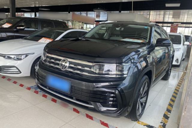 Used Volkswagen Teramont X 2022 380TSI Four-Wheel Drive Prestige Luxury Edition