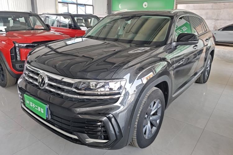 Used Volkswagen Teramont X 2022 330TSI Two-Wheel-Drive Luxury Edition Guazi used car, China used car export, Used car for sale, Used  cars, Cheapest cars for sale