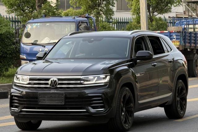 Used Volkswagen Teramont X 2022 380TSI Four-Wheel Drive Prestige Flagship Edition