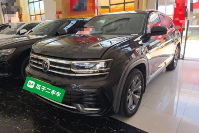 Volkswagen Teramont X 2022 330TSI Two-Wheel-Drive Luxury Edition usado