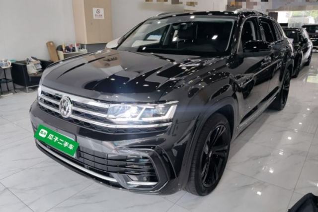 Used Volkswagen Teramont X 2022 530 V6 Four-Wheel Drive Prestige Flagship Edition