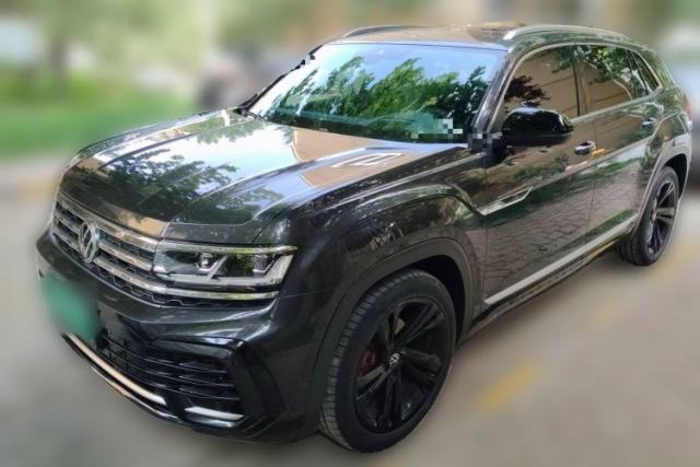 Used Volkswagen Teramont X 2022 380TSI Four-Wheel Drive Prestige Flagship Edition