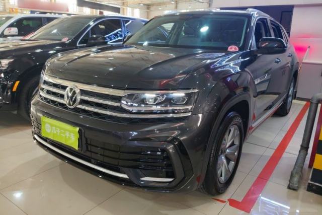 Used Volkswagen Teramont X 2022 380TSI Four-Wheel Drive Luxury Edition