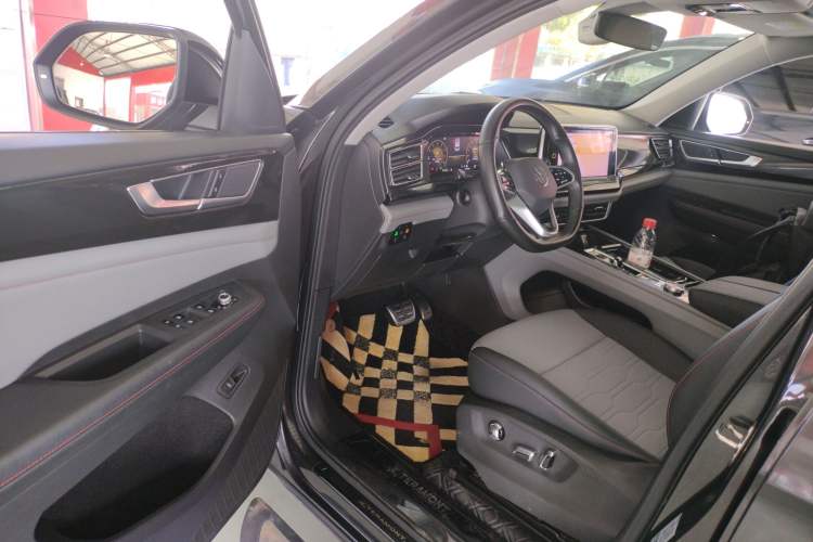 Used Volkswagen Teramont X 2022 380TSI Four-Wheel Drive Luxury Edition Driver Seat
