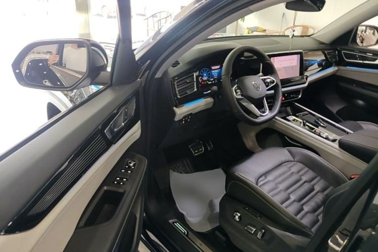 Used Volkswagen Teramont X 2022 530 V6 Four-Wheel Drive Prestige Flagship Edition Driver Seat
