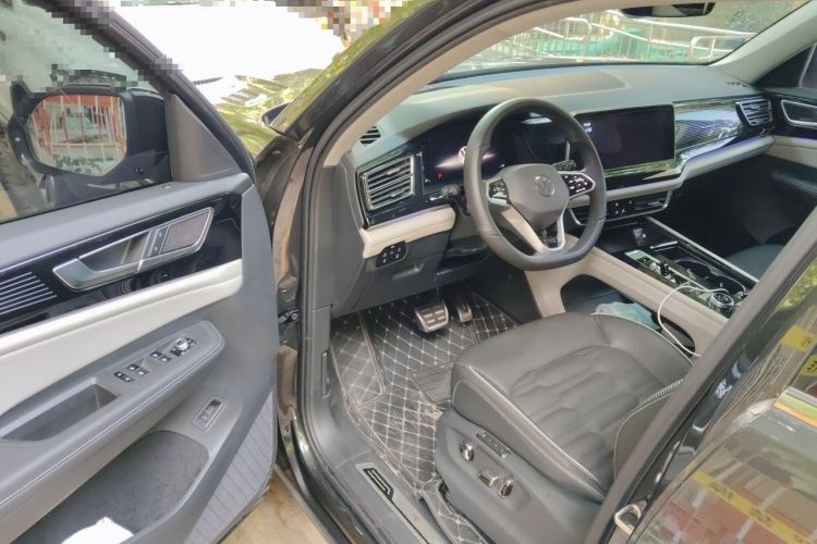 Used Volkswagen Teramont X 2022 380TSI Four-Wheel Drive Prestige Flagship Edition Driver Seat