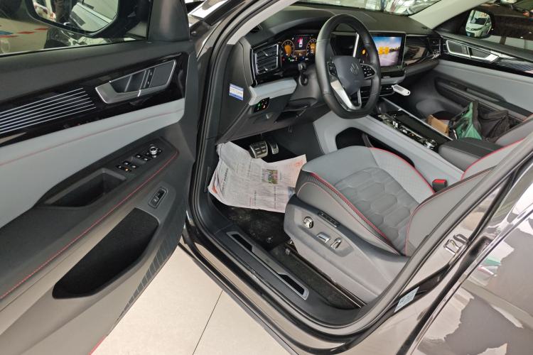 Used Volkswagen Teramont X 2022 380TSI Four-Wheel Drive Prestige Luxury Edition Driver Seat