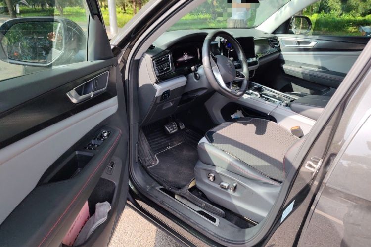 Used Volkswagen Teramont X 2022 380TSI Four-Wheel Drive Luxury Edition Driver Seat