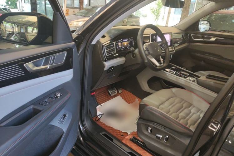 Used Volkswagen Teramont X 2022 530 V6 Four-Wheel Drive Prestige Luxury Edition Driver Seat
