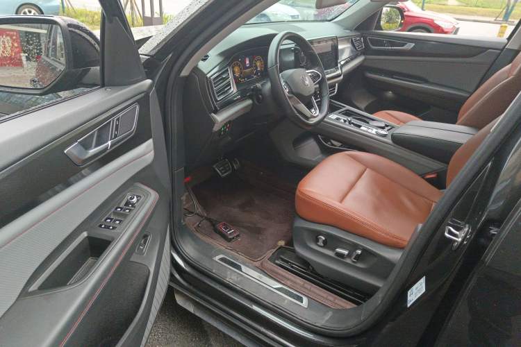 Used Volkswagen Teramont X 2022 380TSI Four-Wheel Drive Luxury Edition Driver Seat