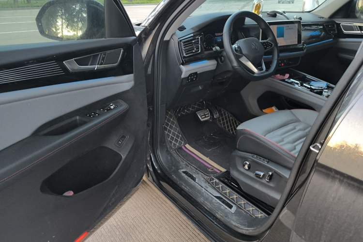 Used Volkswagen Teramont X 2022 380TSI Four-Wheel Drive Prestige Luxury Edition Driver Seat