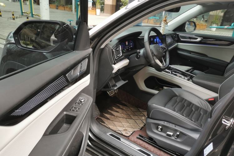 Used Volkswagen Teramont X 2022 380TSI Four-Wheel Drive Luxury Edition Driver Seat