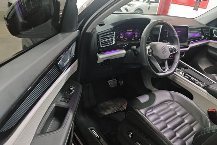 Used Volkswagen Teramont X 2022 380TSI Four-Wheel Drive Prestige Flagship Edition Driver Seat